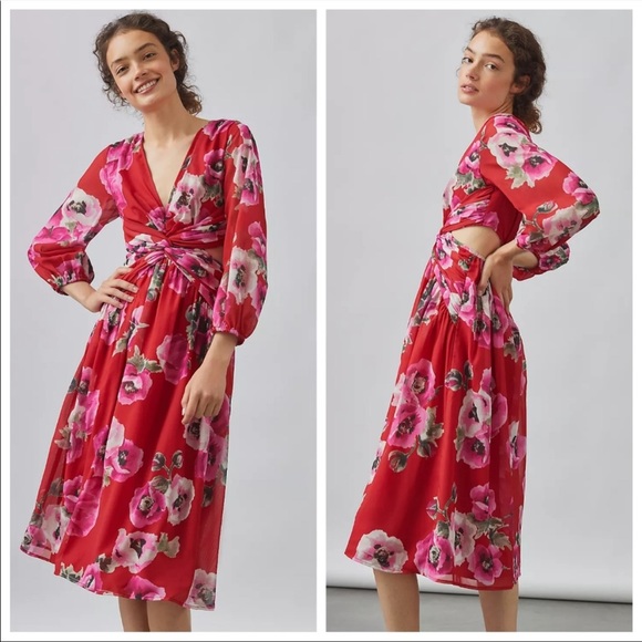 Anthropologie Dresses & Skirts - NWT Anthropologie Ranna Gill Side Cut Dress